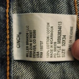 Cinch Jeans